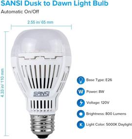 img 1 attached to 🌞 SANSI Photocell Daylight Automatic Sensor