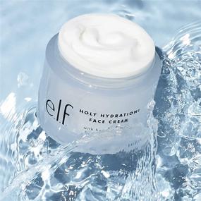 img 3 attached to 🌟 Hydration Reimagined: Unveiling e.l.f. Holy Hydration Face Cream, 1.8 Oz