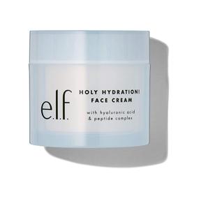 img 4 attached to 🌟 Hydration Reimagined: Unveiling e.l.f. Holy Hydration Face Cream, 1.8 Oz