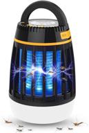🦟 ilana ivan bug zapper light bulbs - outdoor and indoor 3-in-1 mosquito zapper lamp, uv led insect & fly killer bulb in black logo