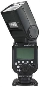 img 4 attached to 📸 YONGNUO YN-968EX-RT GN60 Speedlite for Canon EOS DSLR Camera - High-Speed Sync, Wireless TTL, 1/8000s, Includes Microfiber Cloth