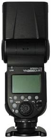 img 2 attached to 📸 YONGNUO YN-968EX-RT GN60 Speedlite for Canon EOS DSLR Camera - High-Speed Sync, Wireless TTL, 1/8000s, Includes Microfiber Cloth