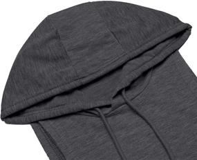 img 2 attached to Ultimate Performance: IWoo Sleeveless Training Hoodie Muscle - Unleash Your Power!