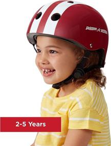 img 1 attached to 🚲 Optimized Search: Radio Flyer Toddler Bike Helmet - Ages 2-5