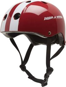 img 4 attached to 🚲 Optimized Search: Radio Flyer Toddler Bike Helmet - Ages 2-5