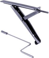 🏕️ bal 23025 tent trailer stabilizer - 17-inch pair for improved seo logo