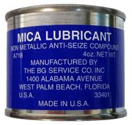anti seize compound mica lubricant a718 logo