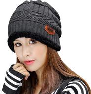 🧣 muryobao women's beanies: stay stylish and cozy through winter! logo