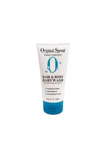 img 2 attached to 👶 Original Sprout Hair & Body Baby Wash: Nourishing Care in a Convenient 4 Ounce Size