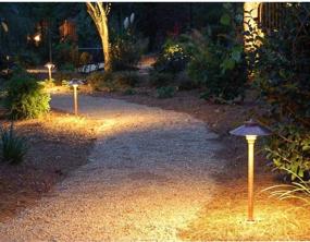 img 1 attached to Voltage Landscape Replacement Equivalent Warmwhite: Superior Design for Enhanced Outdoor Lighting