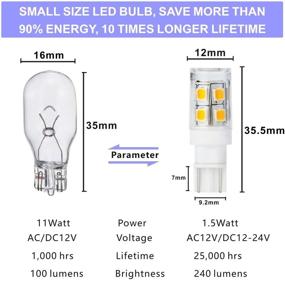 img 3 attached to Voltage Landscape Replacement Equivalent Warmwhite: Superior Design for Enhanced Outdoor Lighting