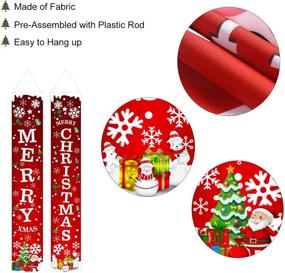 img 2 attached to Christmas Decorations Fireplace Holiday Country Event & Party Supplies