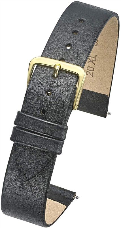 genuine thin leather watch band 로고