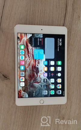 img 1 attached to Renewed Apple iPad Mini 4, 16GB Gold - WiFi: Top-Quality & Affordability review by Ghazanfar Ali ᠌