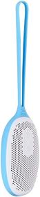 img 2 attached to 🔊 Altec Lansing IMW396 Aqua Bliss Voice Bluetooth Speaker: Enhanced Sound Quality, 5-hour Battery Life, IPX6 Water and Steam Resistance, 30ft Wireless Range, Onboard Song Navigation - Aqua Blue