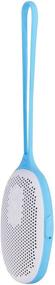 img 1 attached to 🔊 Altec Lansing IMW396 Aqua Bliss Voice Bluetooth Speaker: Enhanced Sound Quality, 5-hour Battery Life, IPX6 Water and Steam Resistance, 30ft Wireless Range, Onboard Song Navigation - Aqua Blue