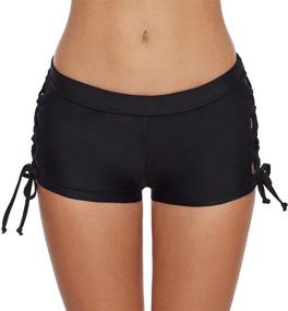 img 2 attached to Lus Chic Womens Bottoms Shorts