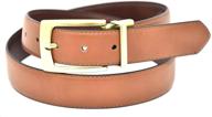 nybc reversible belt detail textured men's accessories and belts logo