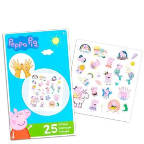 img 3 attached to 🎉 Assorted Temporary Tattoos for Boys - Bundle of 200 Kids Tattoos! Featuring Dory, Star Wars, Minions, TMNT, Peppa Pig and More - Bulk Party Pack with No Duplicate Designs