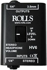 img 2 attached to Rolls HV6 Headphone Volume Control