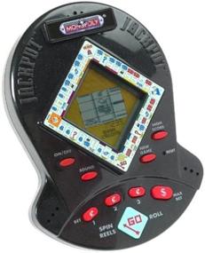 img 2 attached to 🎮 Monopoly Jackpot Hand Held Electronic: A Winning Entertainment Device