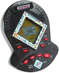 img 1 attached to 🎮 Monopoly Jackpot Hand Held Electronic: A Winning Entertainment Device