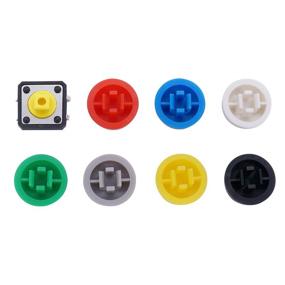 img 1 attached to TWTADE Momentary Tactile Button 12X12X12mm: Compact Push Button for Easy Actuation