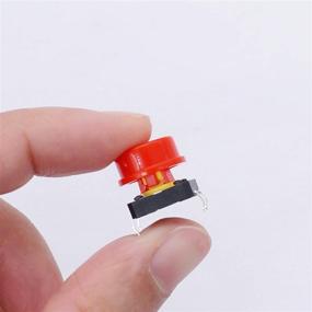 img 2 attached to TWTADE Momentary Tactile Button 12X12X12mm: Compact Push Button for Easy Actuation