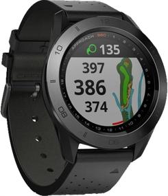 img 2 attached to Garmin Approach S60 Bundle Golf GPS Sports Watch with USB Charging/Data Cable and a Specialized Custom Golf Ball Mark Hat Clip Set