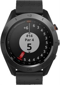 img 3 attached to Garmin Approach S60 Bundle Golf GPS Sports Watch with USB Charging/Data Cable and a Specialized Custom Golf Ball Mark Hat Clip Set