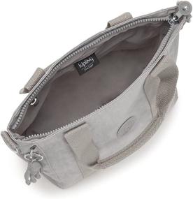 img 2 attached to 👜 Kipling Women's Asseni Mini Tote: Stylish Lightweight Shoulder Bag for Everyday Use in Grey Gris