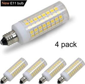 img 4 attached to 💡 AC110V120V Industrial Electrical Dimmable Equivalent Candelabra for Chandeliers