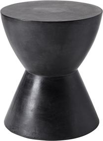 img 3 attached to Logan End Table in Black by Sunpan Modern