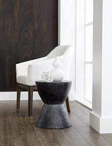 img 1 attached to Logan End Table in Black by Sunpan Modern