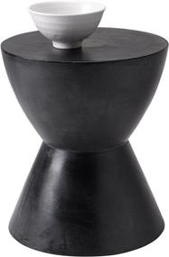 img 2 attached to Logan End Table in Black by Sunpan Modern