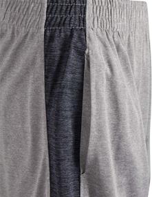 img 1 attached to Pro Athlete Athletic Basketball Pockets Boys' Clothing for Active