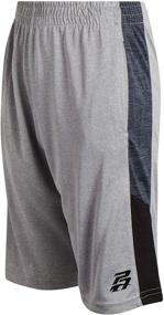 img 2 attached to Pro Athlete Athletic Basketball Pockets Boys' Clothing for Active