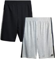pro athlete athletic basketball pockets boys' clothing for active logo