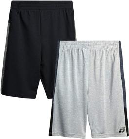 img 4 attached to Pro Athlete Athletic Basketball Pockets Boys' Clothing for Active