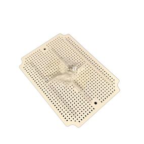 img 1 attached to BUD Industries NBX 32912 PL Plastic Internal for Reliable Enclosure Solutions