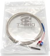 the ultimate solution: t pro temperature sensors three wire system – stainless steel logo