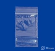 img 1 attached to 🛍️ Convenient Plastic Ziplock Assorted 3 9X5 2 Reclosable Bags for Daily Use review by Amanda Castillo