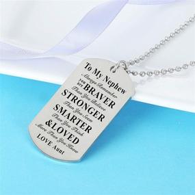 img 2 attached to Inspirational Jewelry Pendant Necklace Remember