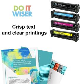 img 3 attached to 💰 Premium Compatible Cartridge Replacement from Do Wiser: Boost Print Quality and Save Money