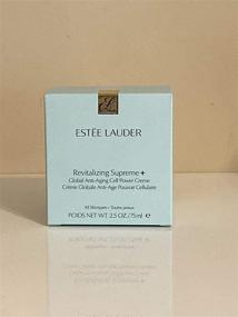 img 2 attached to 💆 Estee Lauder Revitalizing Supreme + Global Anti-Aging Cell Power Creme, 2.5 oz