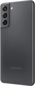 img 1 attached to Samsung Galaxy S21 5G - Factory Unlocked US Version Smartphone with 📱 Pro-Grade Camera, 8K Video, 64MP High Res & 128GB Storage - Phantom Gray (SM-G991UZAAXAA)