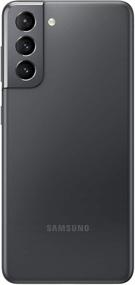 img 3 attached to Samsung Galaxy S21 5G - Смартфон разблокированное американской версии с профессиональной камерой, видео 8K, 64 МП камерой и 128 ГБ памяти - Фантомно-серый (SM-G991UZAAXAA)