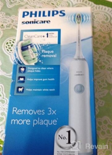 img 1 attached to 💡 Philips Sonicare C2 Optimal Plaque Control Toothbrush Heads - Genuine 3 Pack (HX9023/65) review by Jamie Rausch