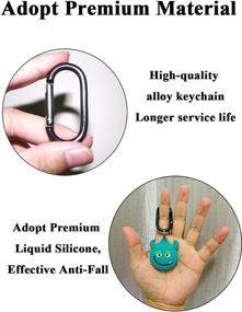 img 1 attached to Silicone Protective Anti Scratch Lightweight Keychains GPS, Finders & Accessories