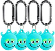 silicone protective anti scratch lightweight keychains gps, finders & accessories logo